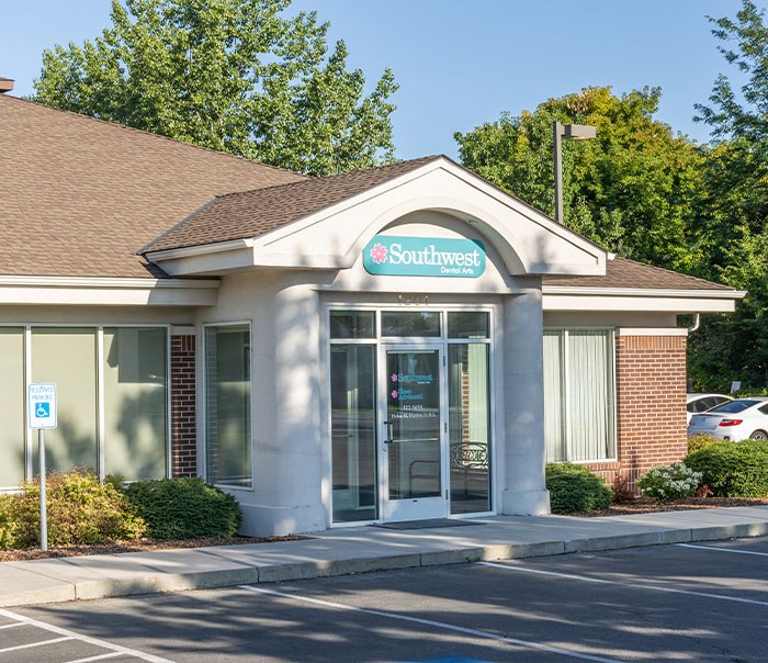 Exterior of Southwest Dental Arts in Boise