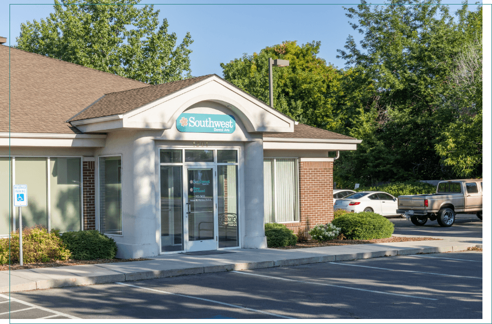 Exterior of Southwest Dental Arts building