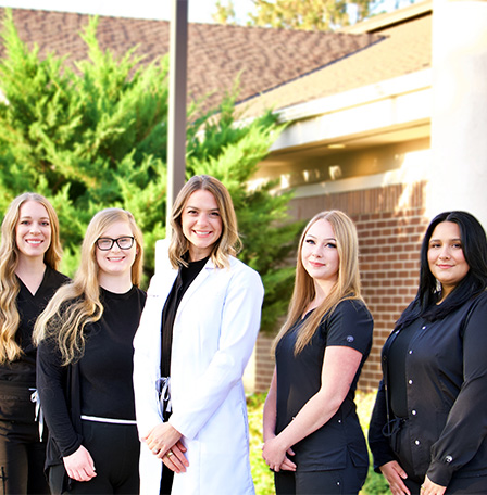 Boise Idaho dentist and team at Southwest Dental Arts